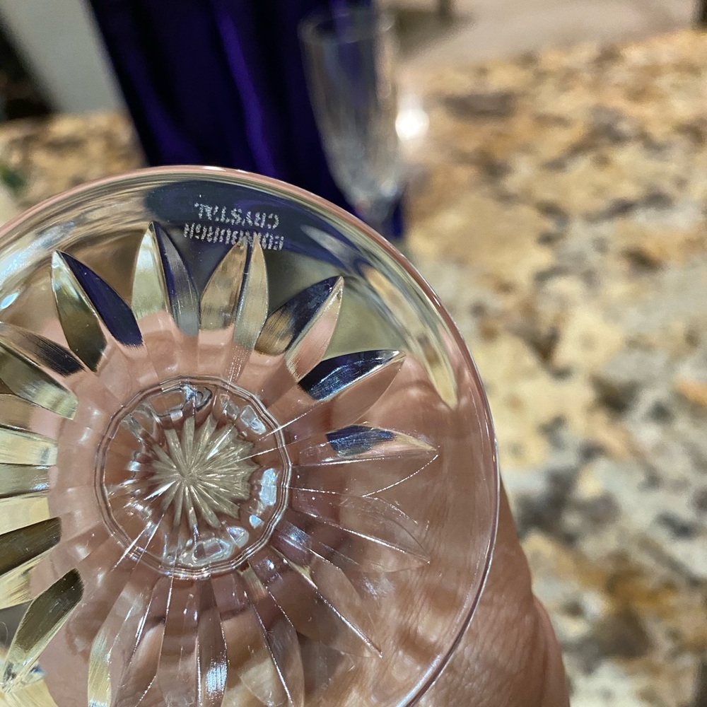 wine glasses